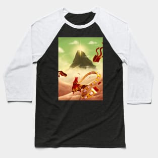 Journey Baseball T-Shirt